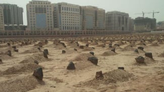 Keistimewaan Makam Baqi dan Ma'la, Tak Pernah Penuh Walau Jenazah Ditimbun Berulang