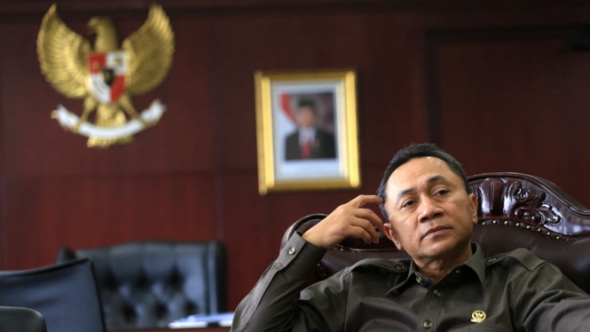 Ketua MPR Zulkifli Hasan.