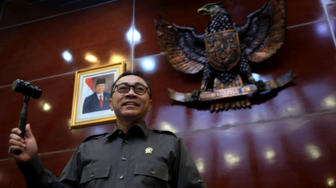 Ketua MPR Zulkifli Hasan.