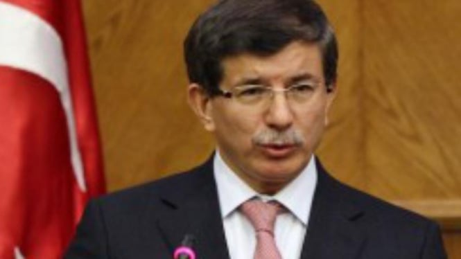 Perdana Menteri Turki Ahmet Davutoglu