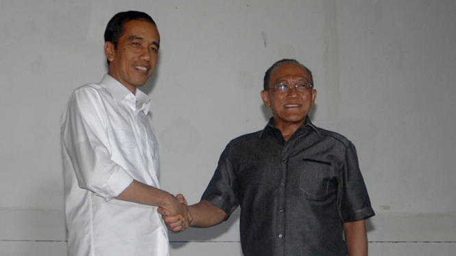 ARB Bertemu Jokowi