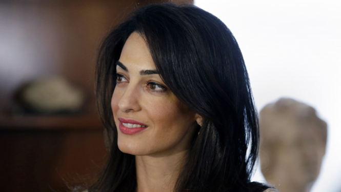 Amal Alamuddin Clooney