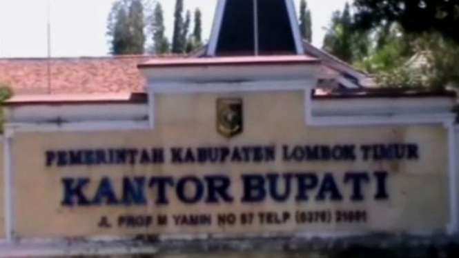 Kantor Bupati Lombok Timur