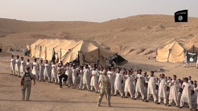 ISIS rilis video latihan