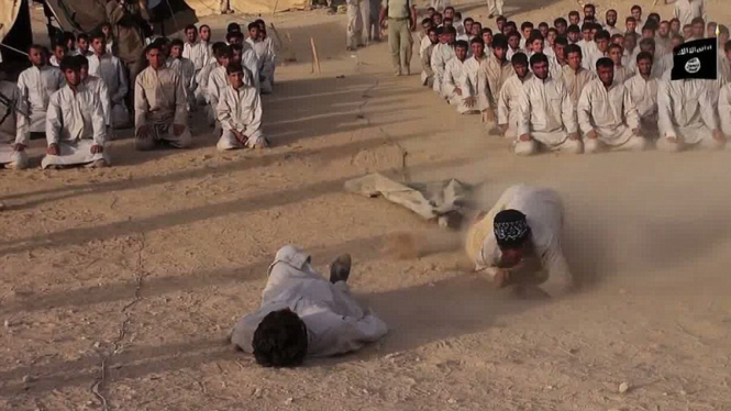 ISIS rilis video latihan