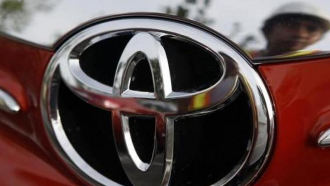 Emblem Toyota.