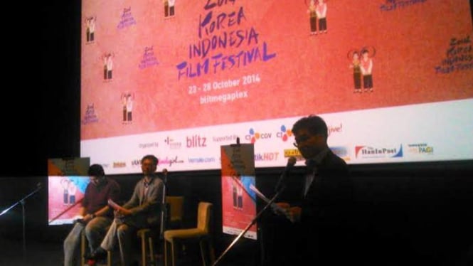 Konferensi Pers Korea Indonesia Film Festival 2014
