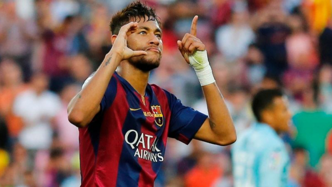 Penyerang Barcelona, Neymar