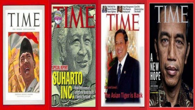 Presiden RI jadi sampul Majalah TIME.