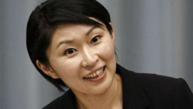 Menteri Perdagangan dan Industri Jepang Yuko Obuchi