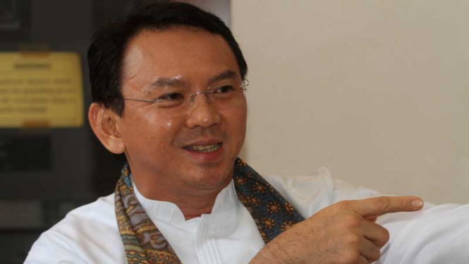 Gubernur DKI Jakarta, Basuki Thahaja Purnama (Ahok)