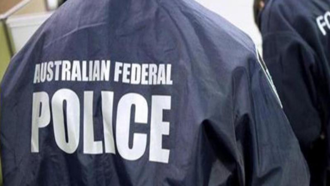 ilustrasi polisi federal Australia
