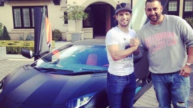 Lamborghini baru Aguero.