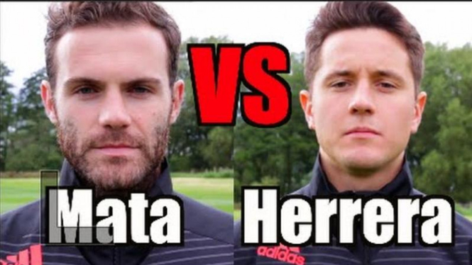 Juan Mata vs Ander Herrera