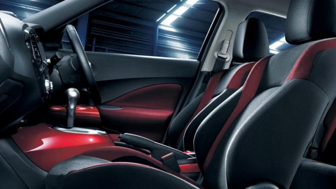 Interior Juke.