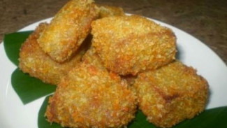 Menikmati Olahan Nugget Pisang