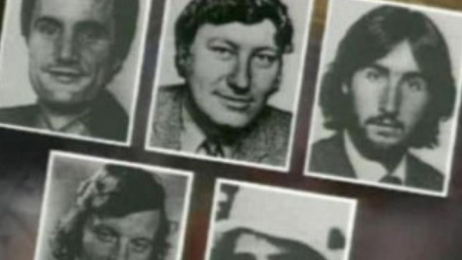 Lima jurnalis asing yang tewas dalam insiden di Balibo pada 1975