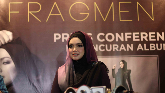 Rilis Album Baru, Dato' Siti Nurhaliza Gandeng Dua Musisi 