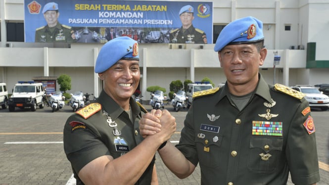 Mayjen TNI Andika Perkasa