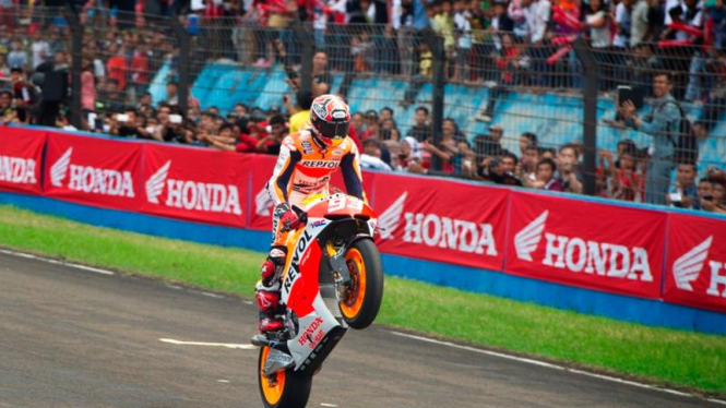 Pembalap Honda, Marc Marquez