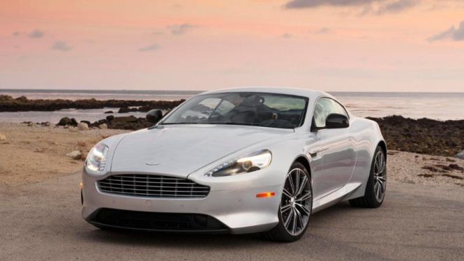 Aston Martin DB9 Coupe