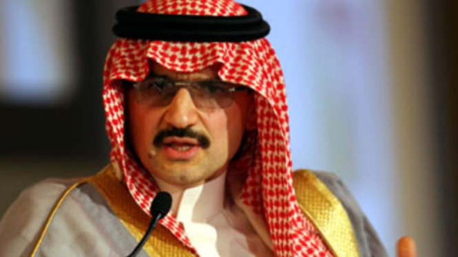 Pangeran Saudi Alwaleed bin Talal