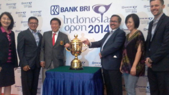 Turnamen Golf Indonesia Open kembali digelar