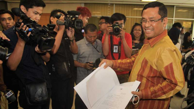 DPR Bahas Surat Jokowi di Rapat Bamus