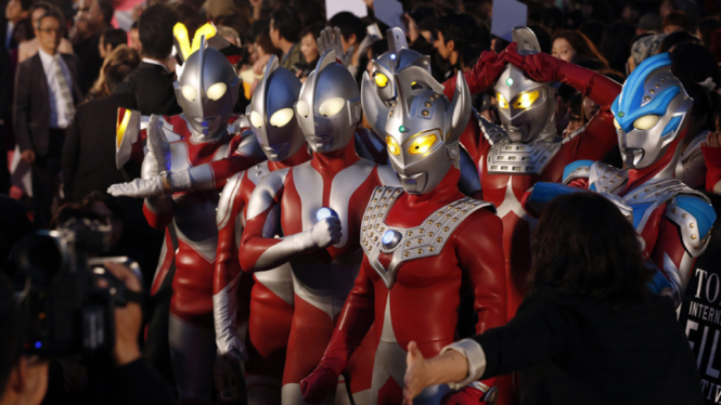Karakter Ultraman di Tokyo International Film Festival