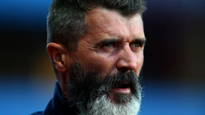 Former Manchester United player and Aston Villa assistant coach Roy Keane