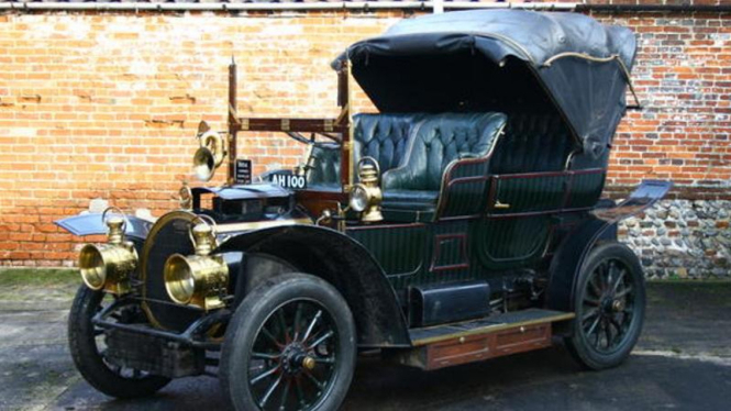 Mobil klasik Gardner-Serpollet Type L Phaeton Steamer