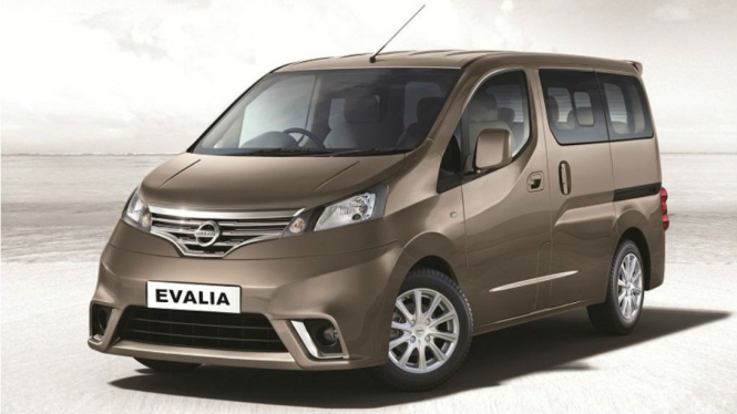 Nissan Evalia edisi spesial