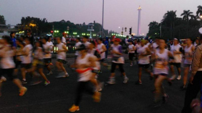 Jakarta Marathon.