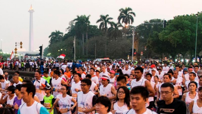 Pesera Jakarta Marathon 2014