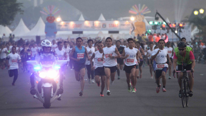 14.000 Peserta Sukseskan Jakarta Marathon 2014