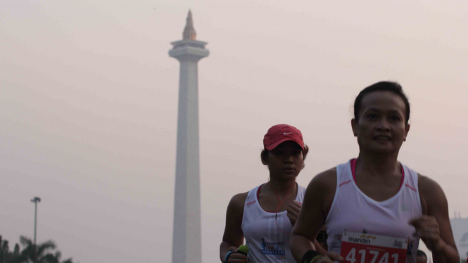 14.000 Peserta Sukseskan Jakarta Marathon 2014