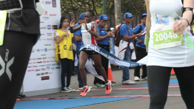 14.000 Peserta Sukseskan Jakarta Marathon 2014