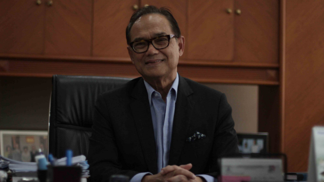 Ketua Umum Kadin Suryo Bambang Sulisto