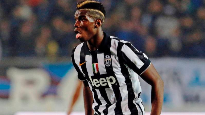 Gelandang andalan Juventus, Paul Pogba