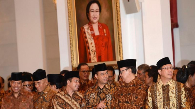 Pelantikan Kabinet Jokowi