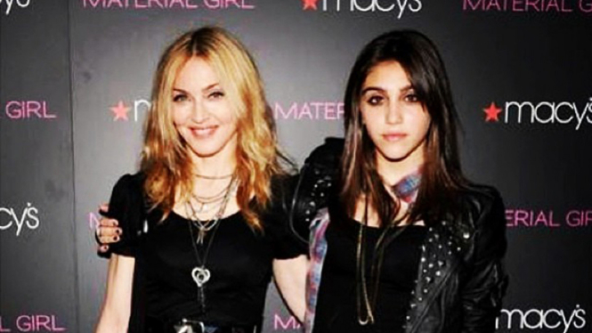 Madonna dan Lourdes