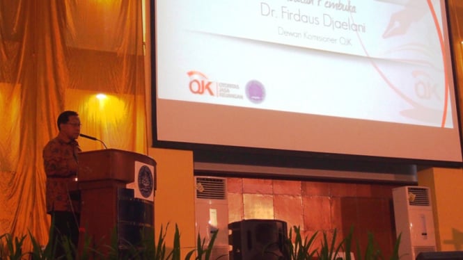 Firdaus Djaelani, Anggota Dewan Komisioner Otoritas Jasa Keuangan (OJK) 