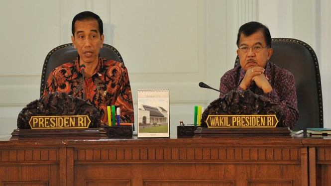 Joko Widodo dan Jusuf Kalla