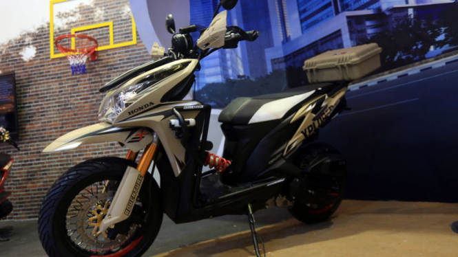 Honda di Indonesia Motorcycle Show 2014