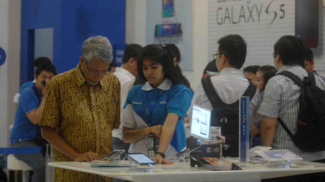 Pameran Indocomtech 2014