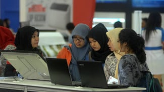 Gandeng Komunitas Digital, Indocomtech Makin Ramai