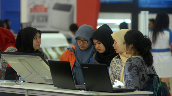 Pameran Indocomtech 2014