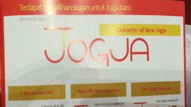 Logo Baru Yogyakarta