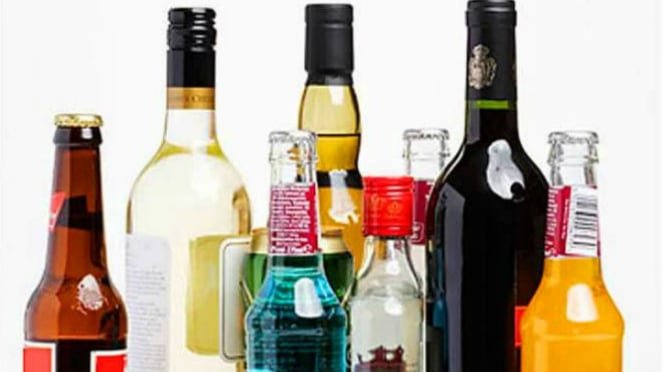 Imagen de alcohol.