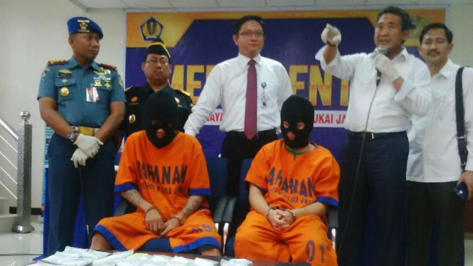 Warga Hong Kong Penyelundup Sabu Ditangkap di Bandara Surabaya